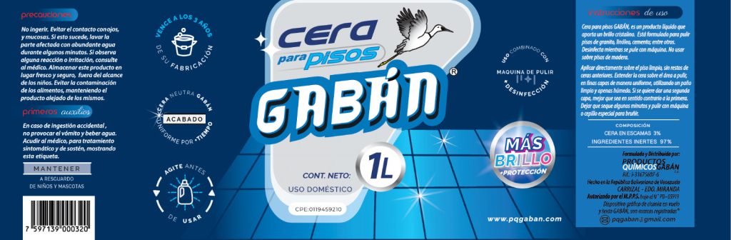Cera para Pisos