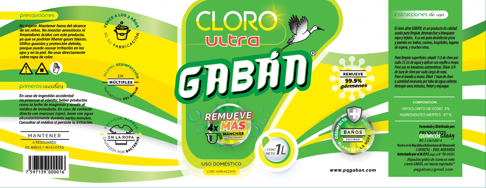 Cloro Ultra