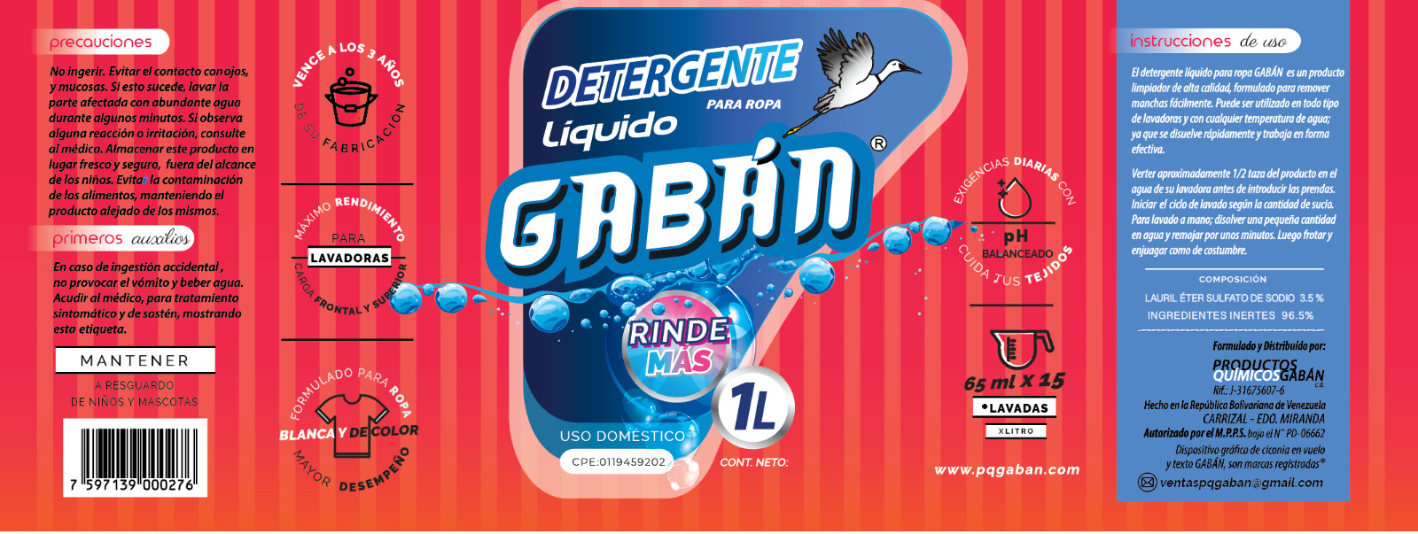 Detergente Líquido