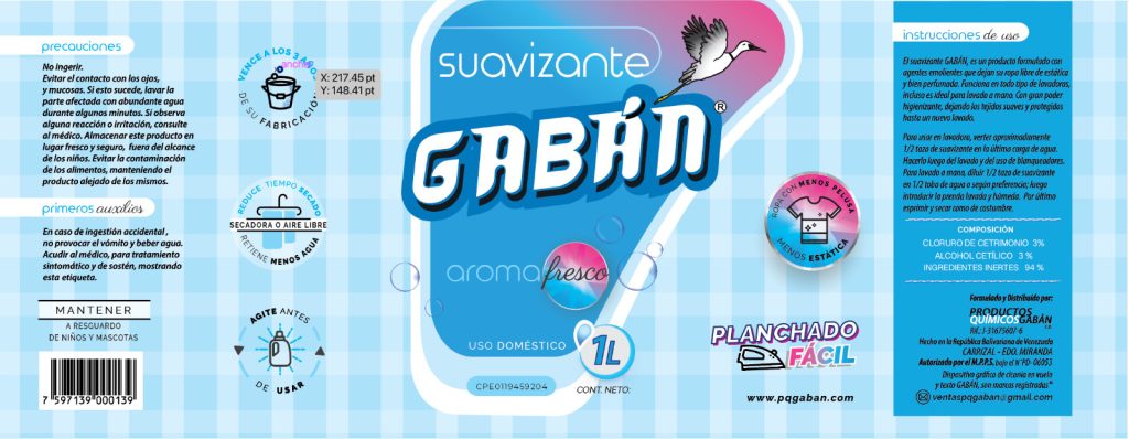 Suavizante